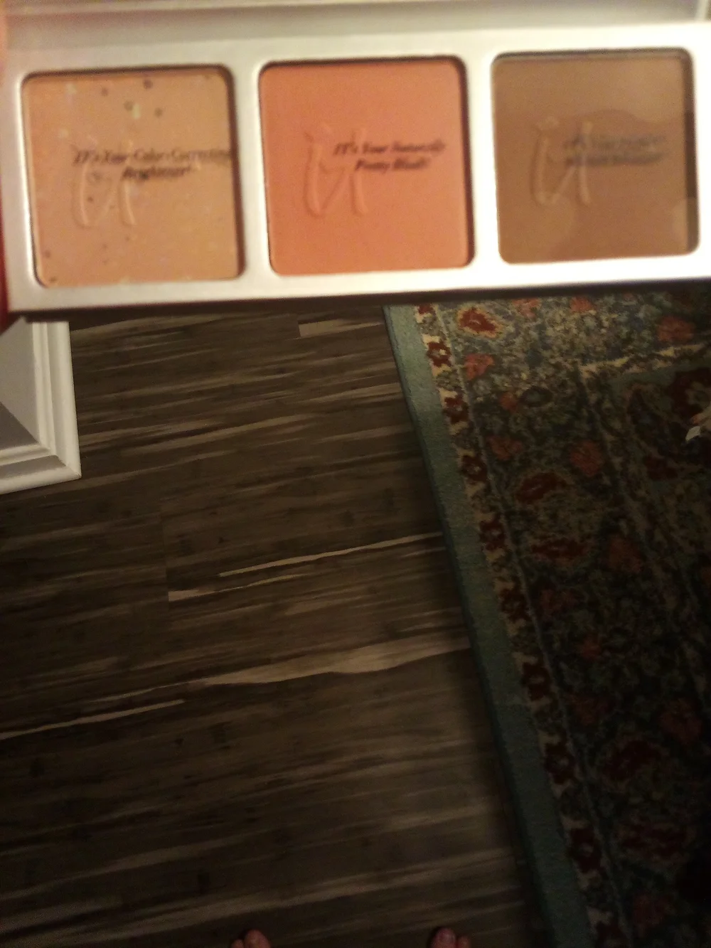 it cosmetics three matte